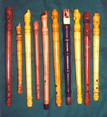 familia de flautas